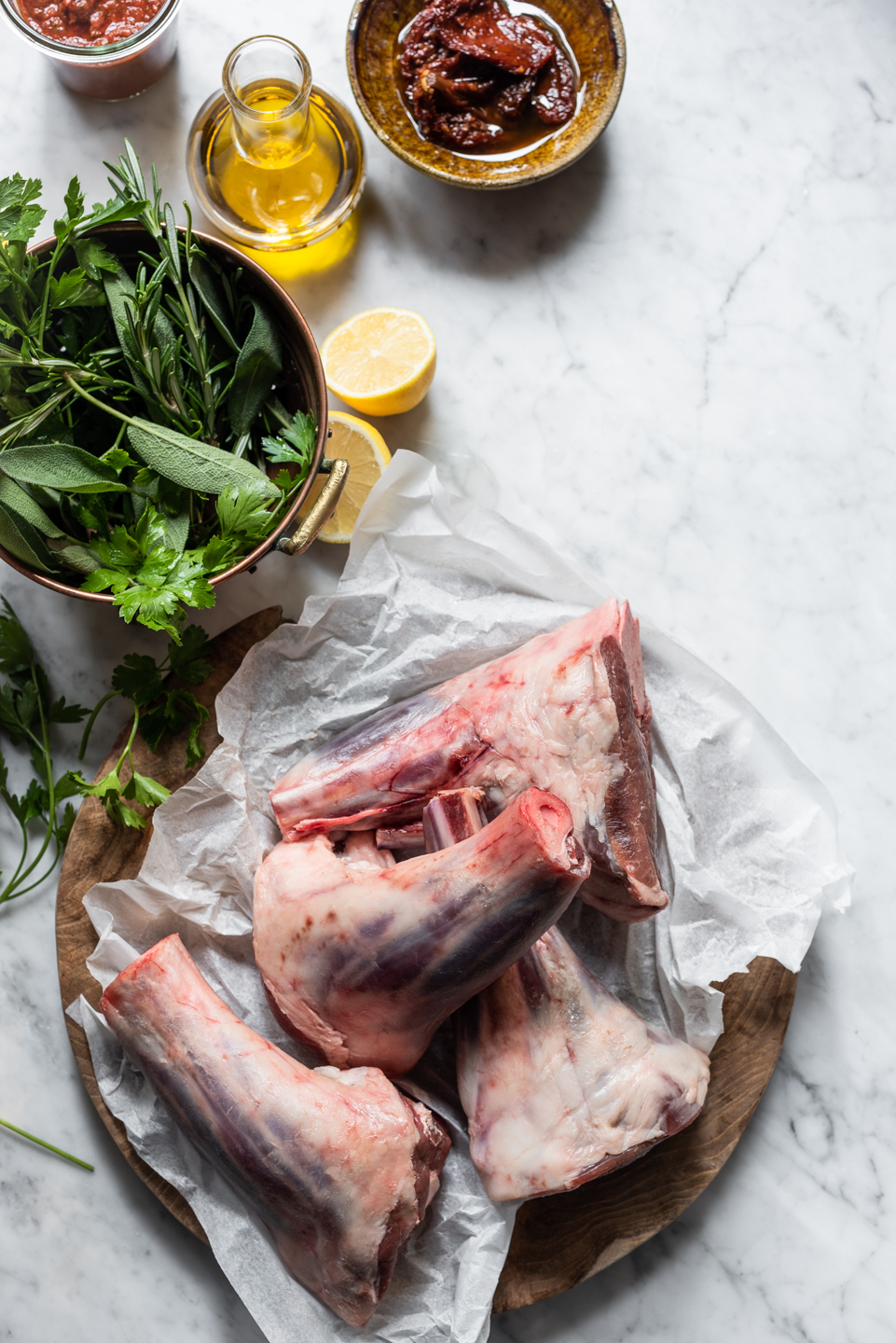 Red Wine Lamb Shanks