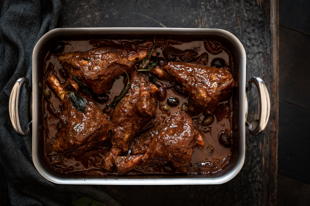 Red Wine Lamb Shanks