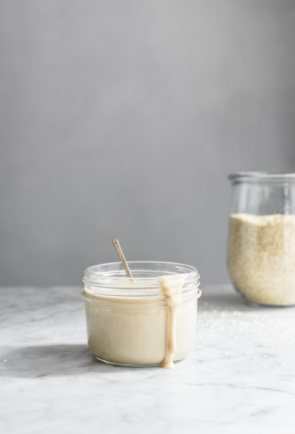 Easy Homemade tahini recipe