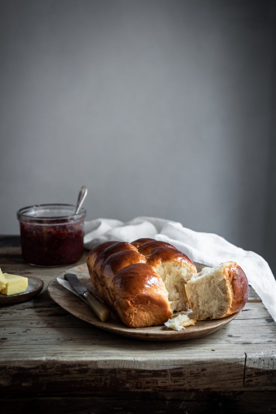 Buttery Brioche Mosbolletjies