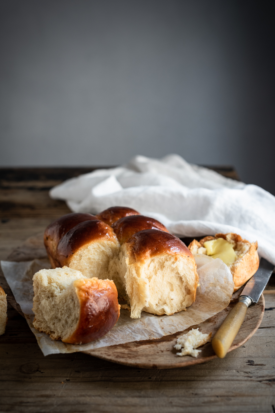 Buttery Brioche Mosbolletjies