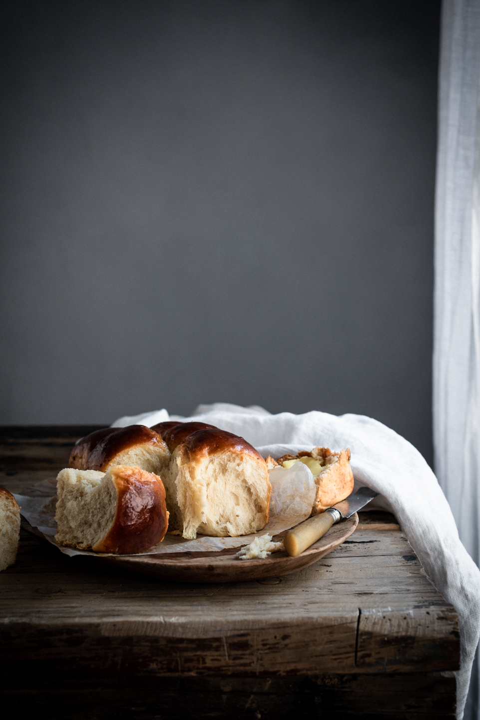 Buttery Brioche Mosbolletjies