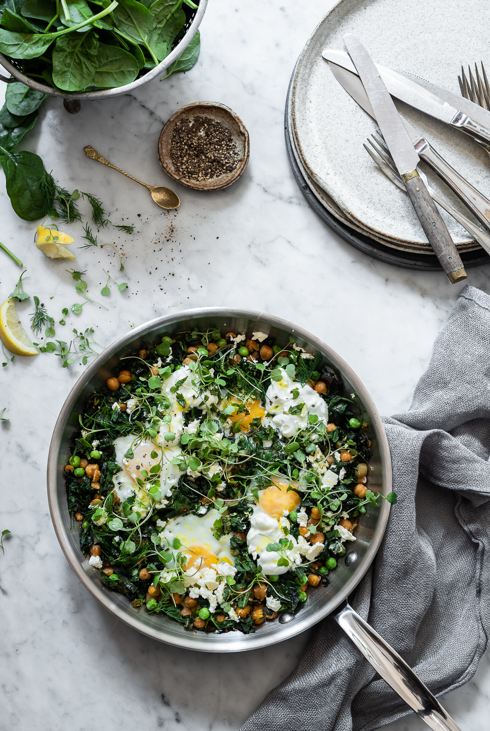 Green Shakshuka