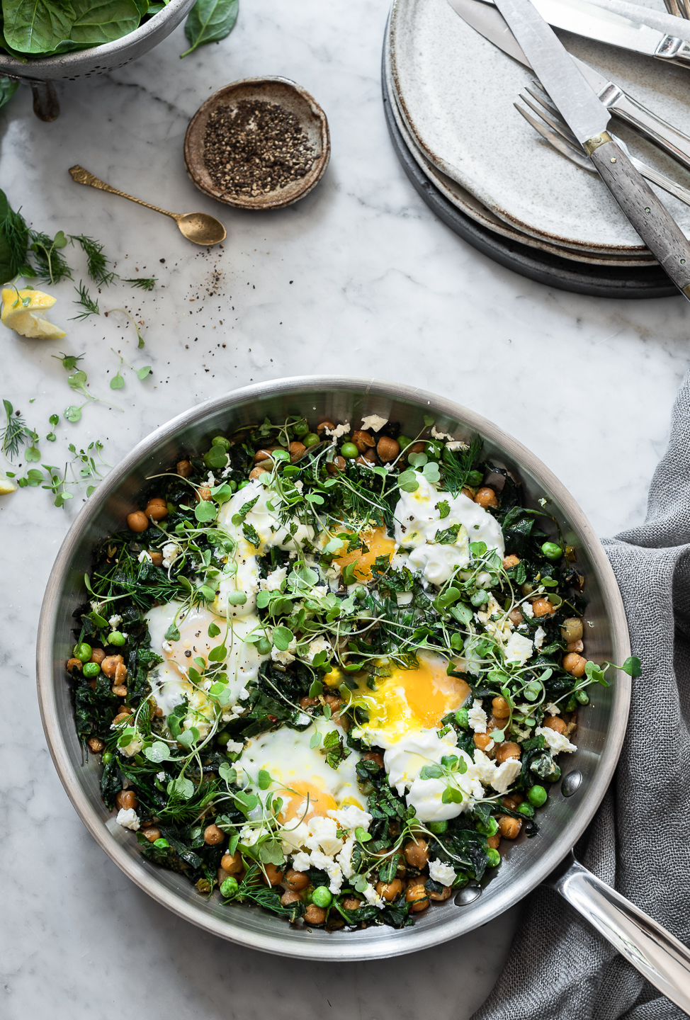 Green Shakshuka