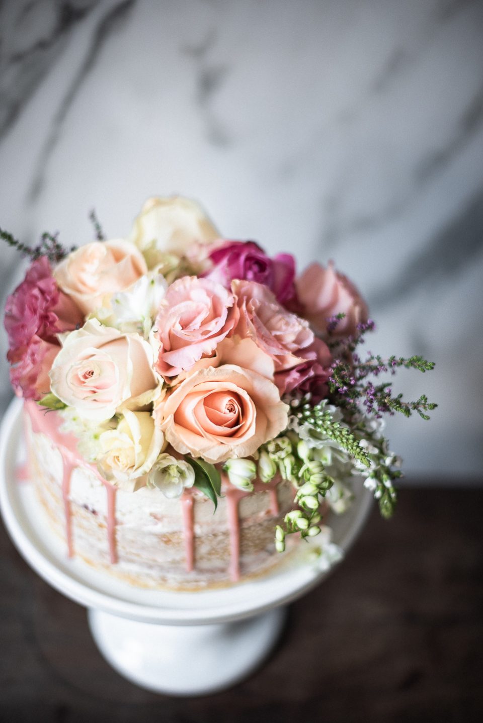 Milk and honey Cake