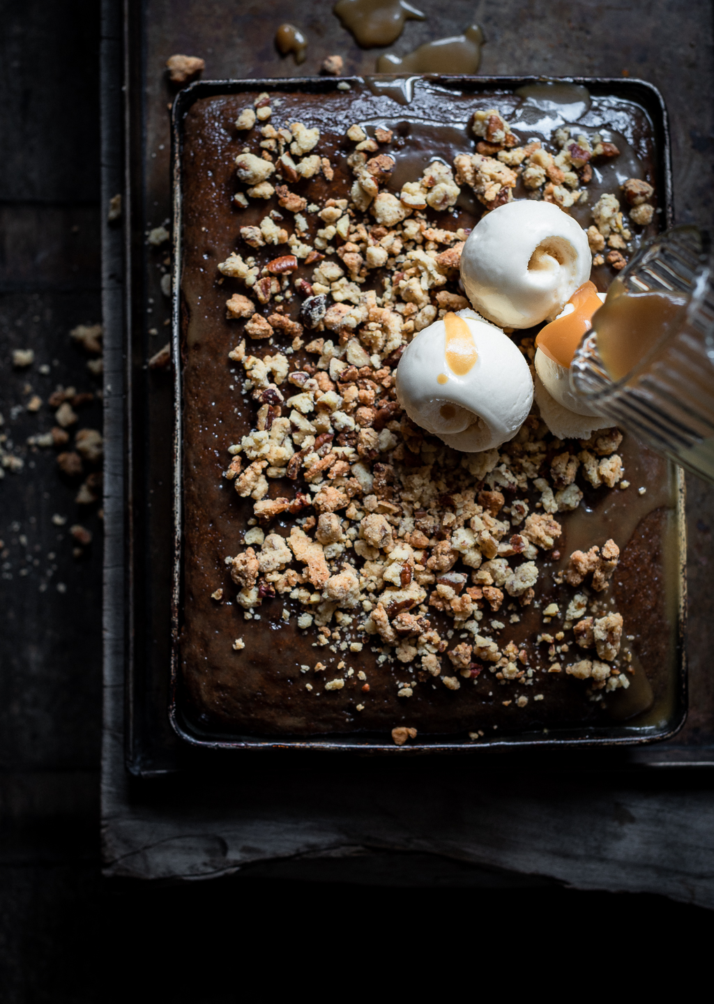 Cookie Crumble Sticky toffee pudding