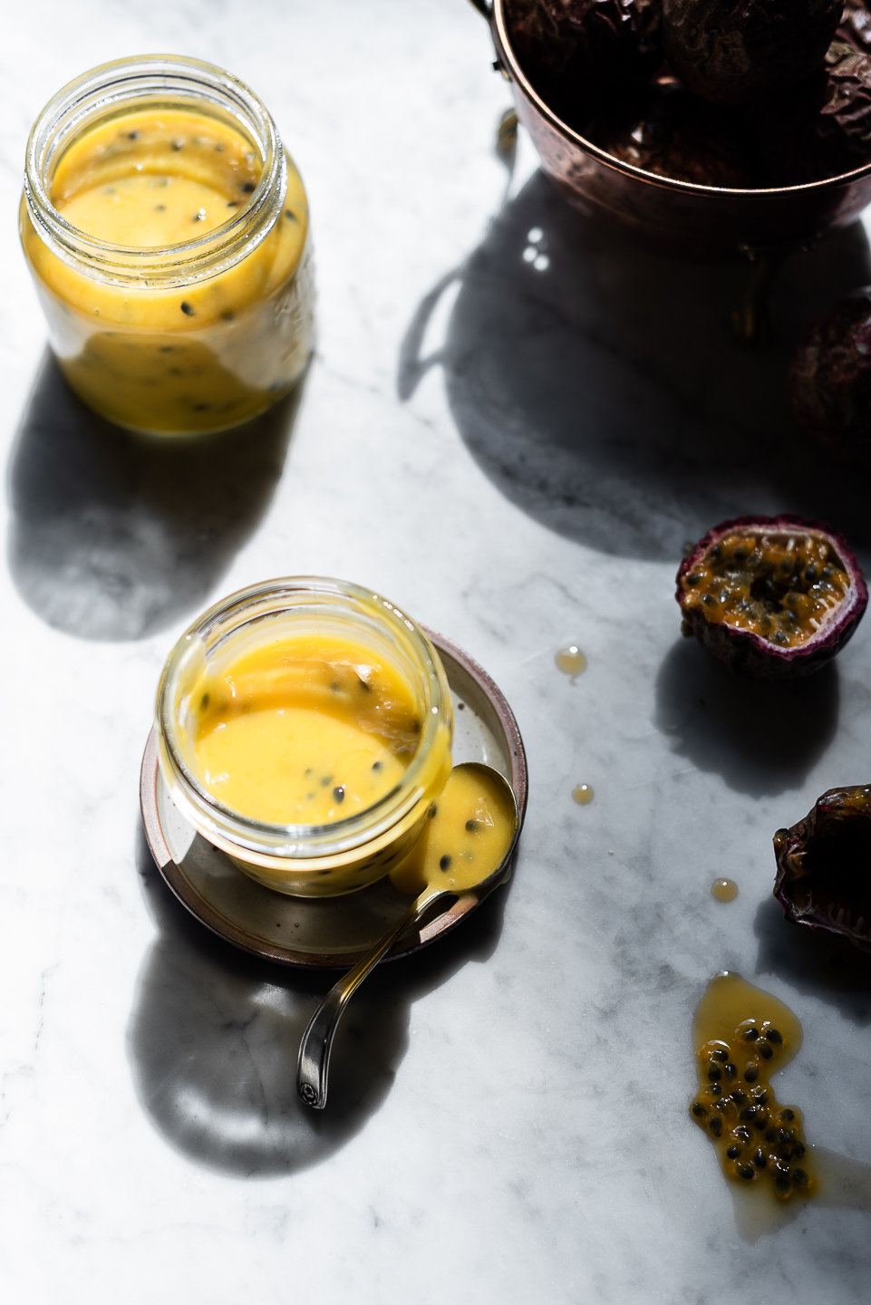 Lemony Granadilla Curd