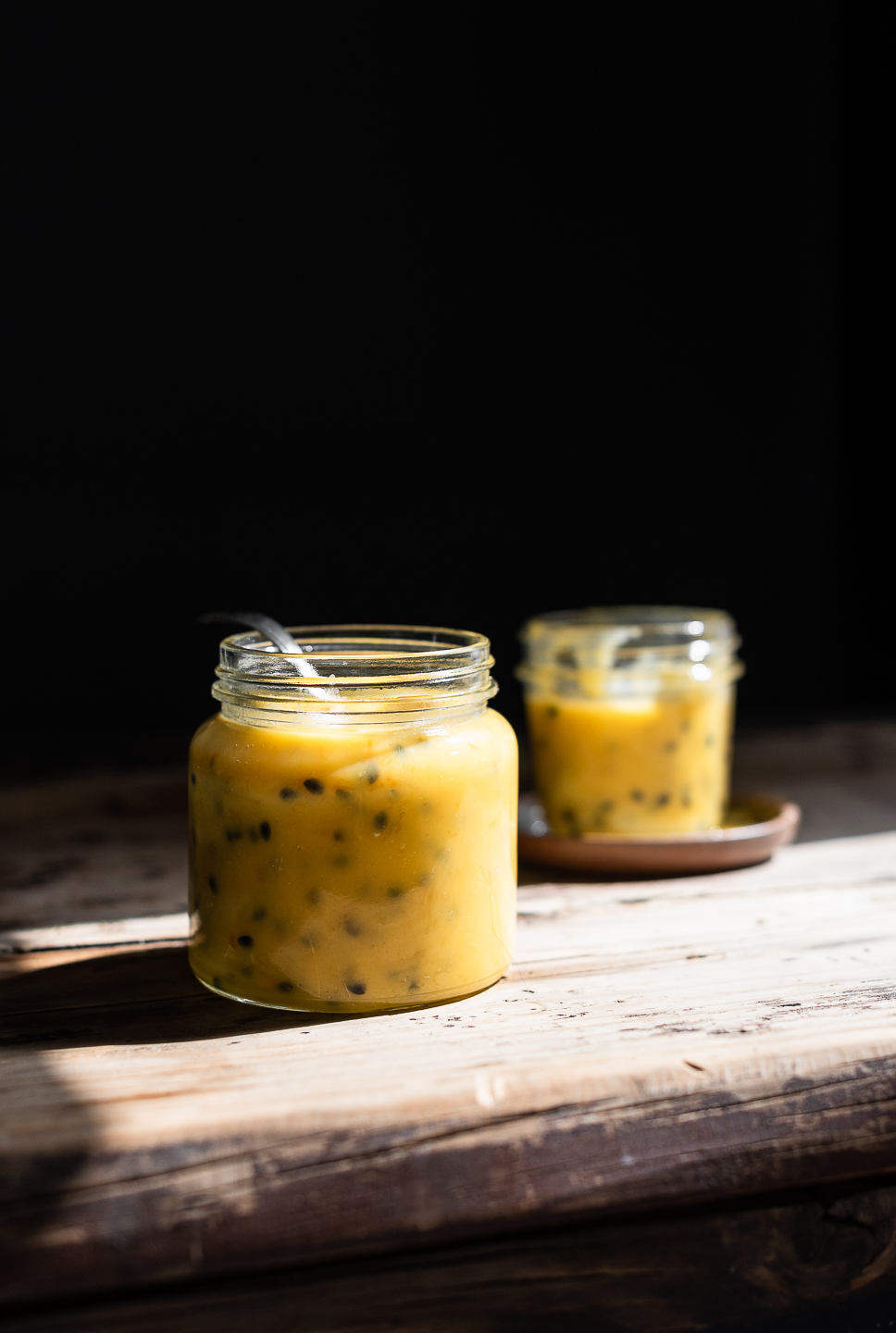 Lemony Granadilla Curd