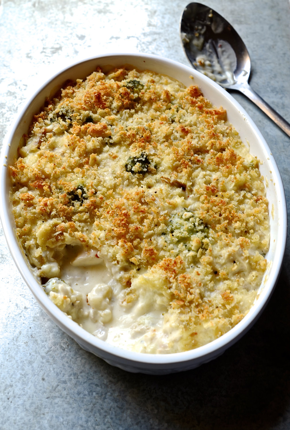 Broccoli chicken casserole