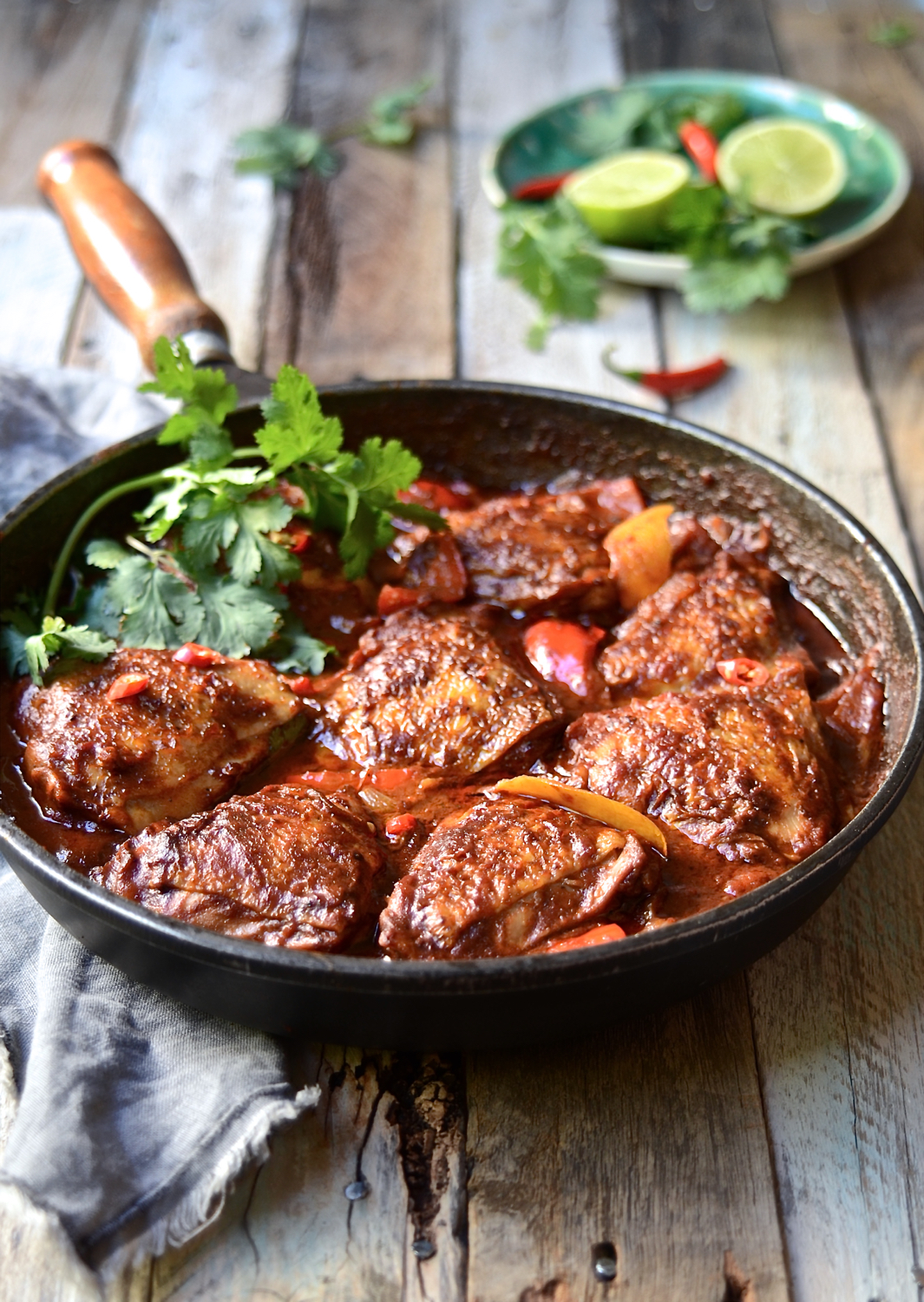 Mexican chipotle chicken casserole