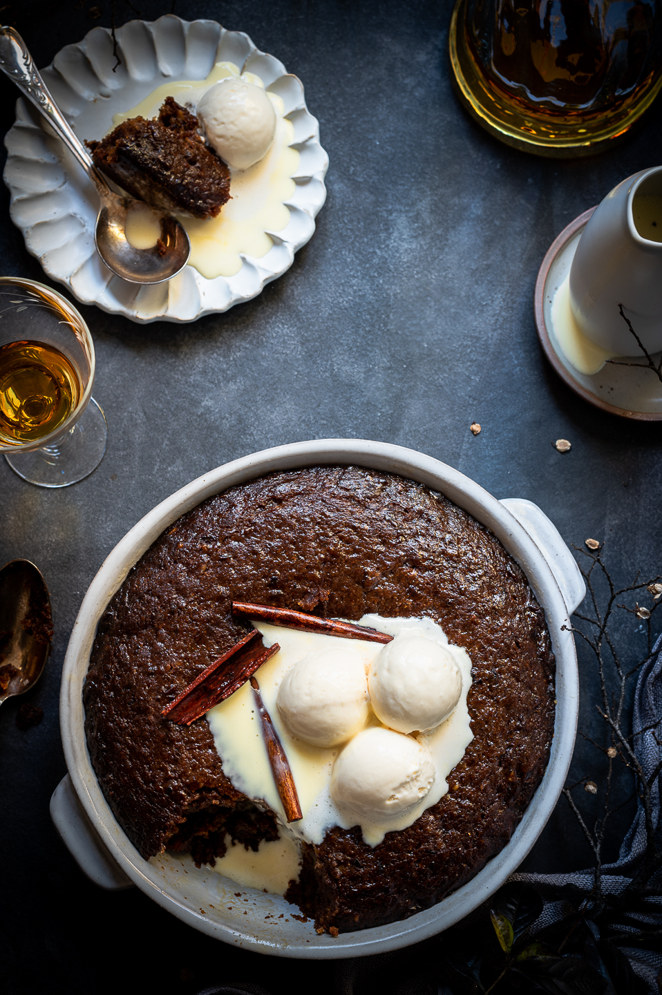 Cape Brandy Pudding | Bibbysktichen recipes | Baked desserts