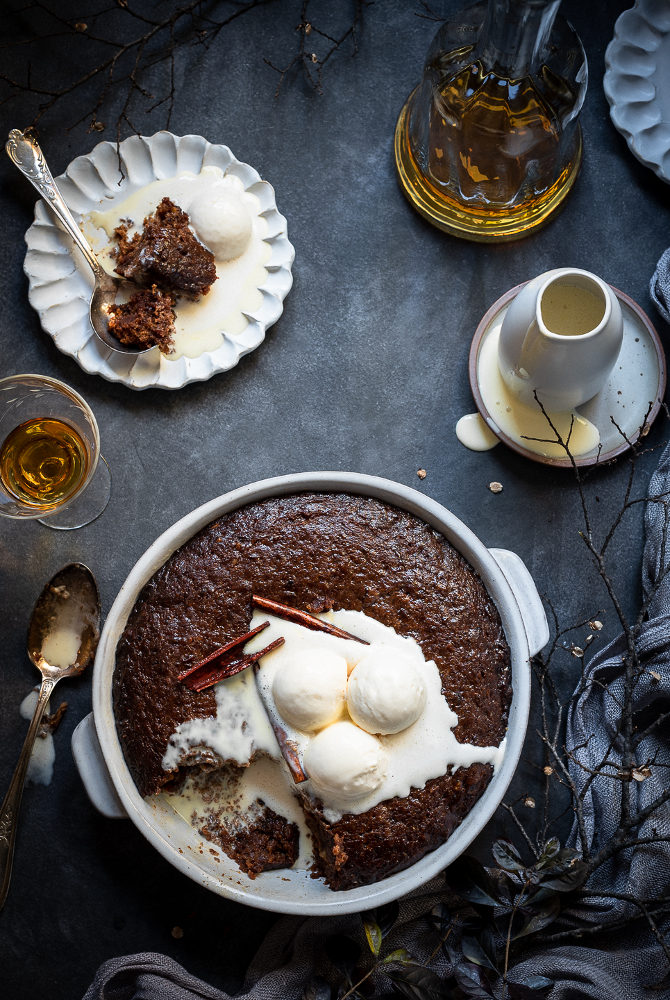 Cape Brandy Pudding | Bibbysktichen recipes | Baked desserts