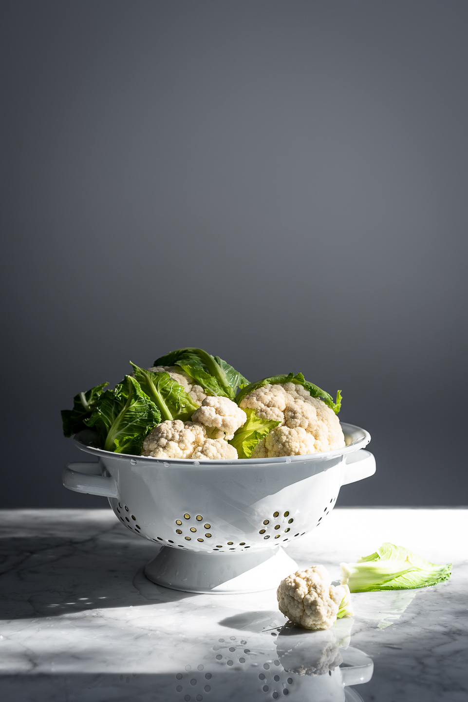 Cauliflower and Sweet Potato Soup