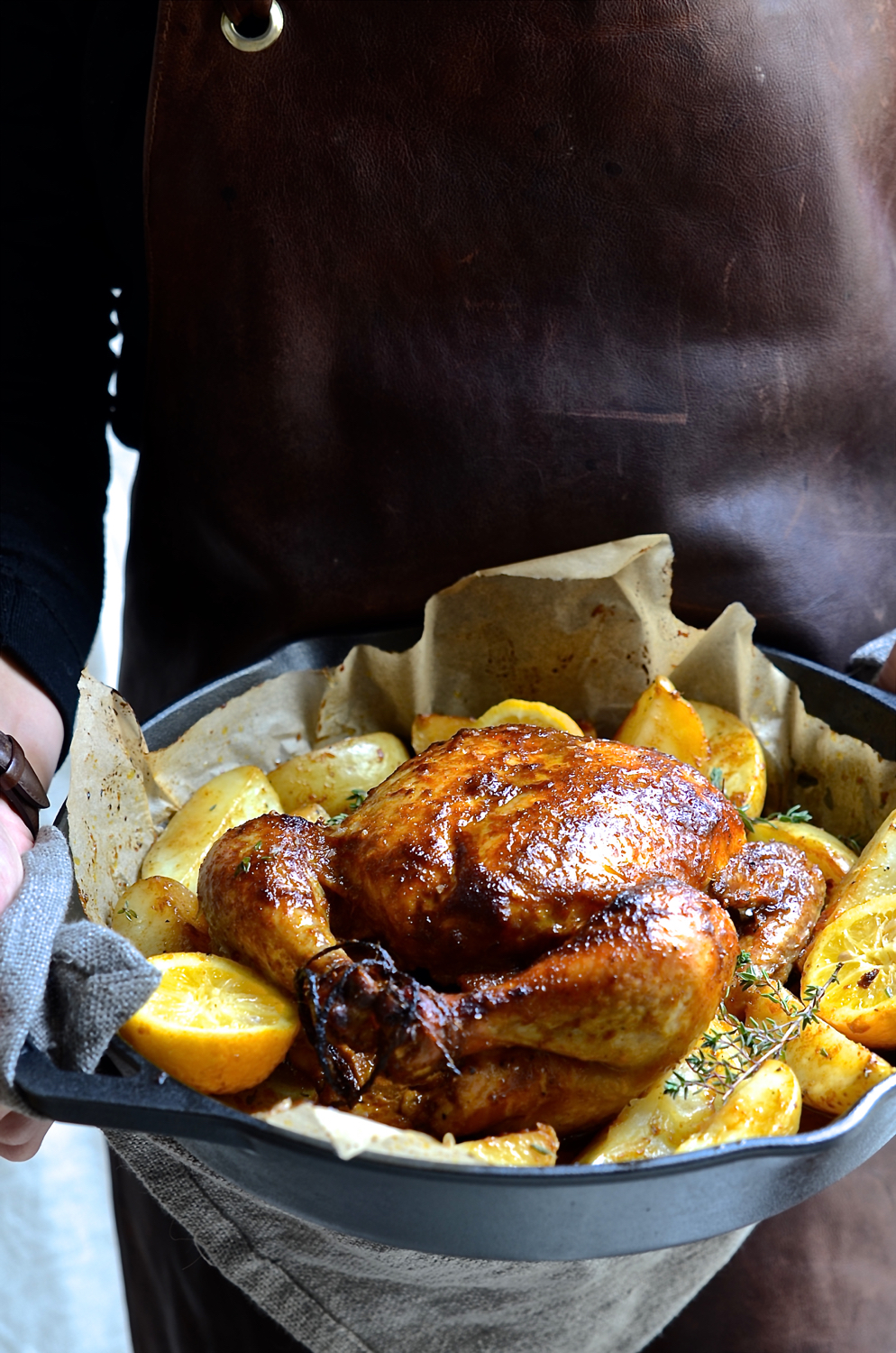 Chakalaka Roast Chicken