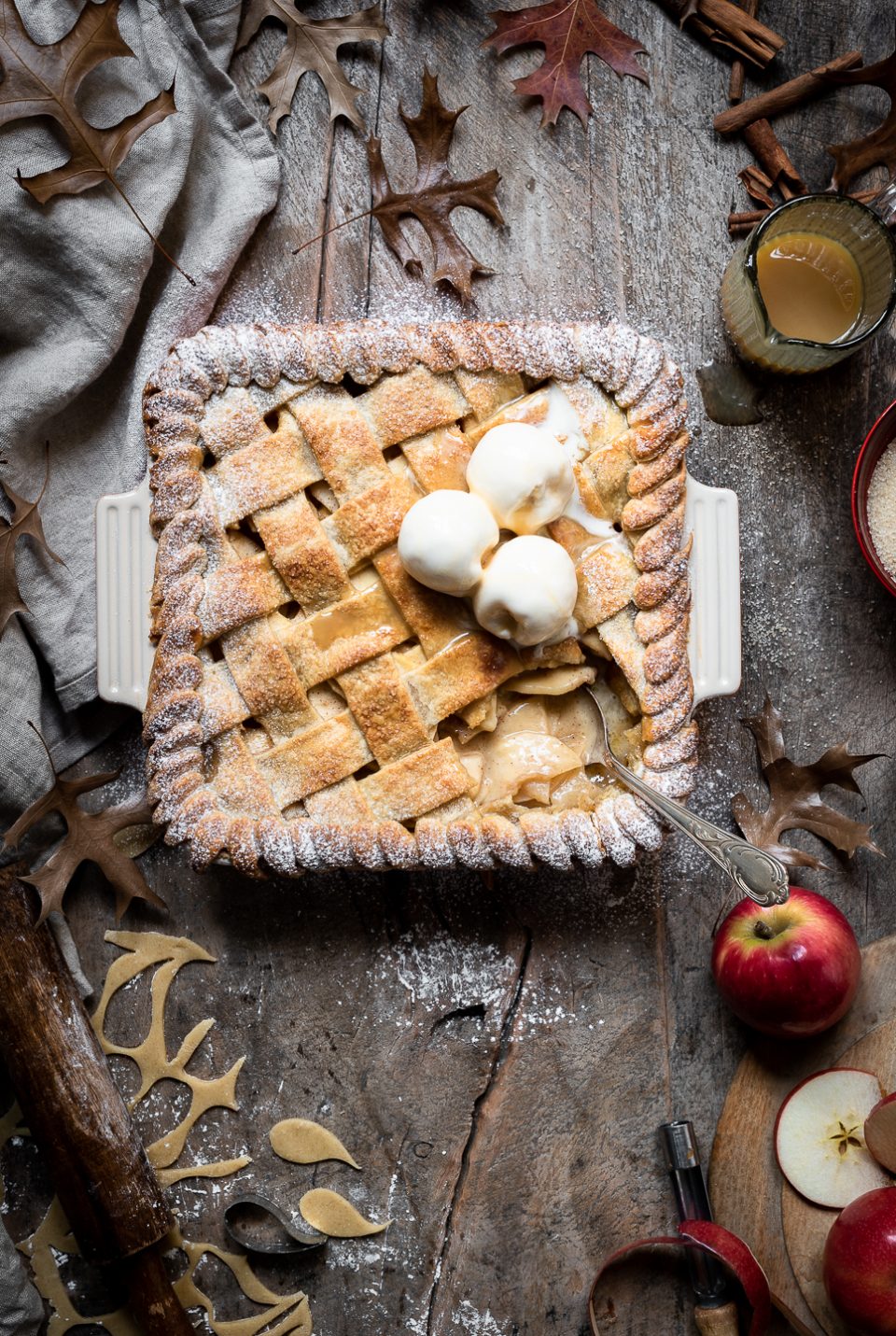 Deep Dish Apple Pie