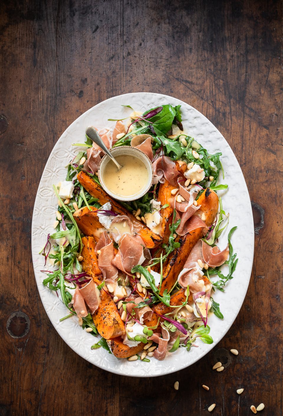 Roast Butternut & Prosciutto Salad