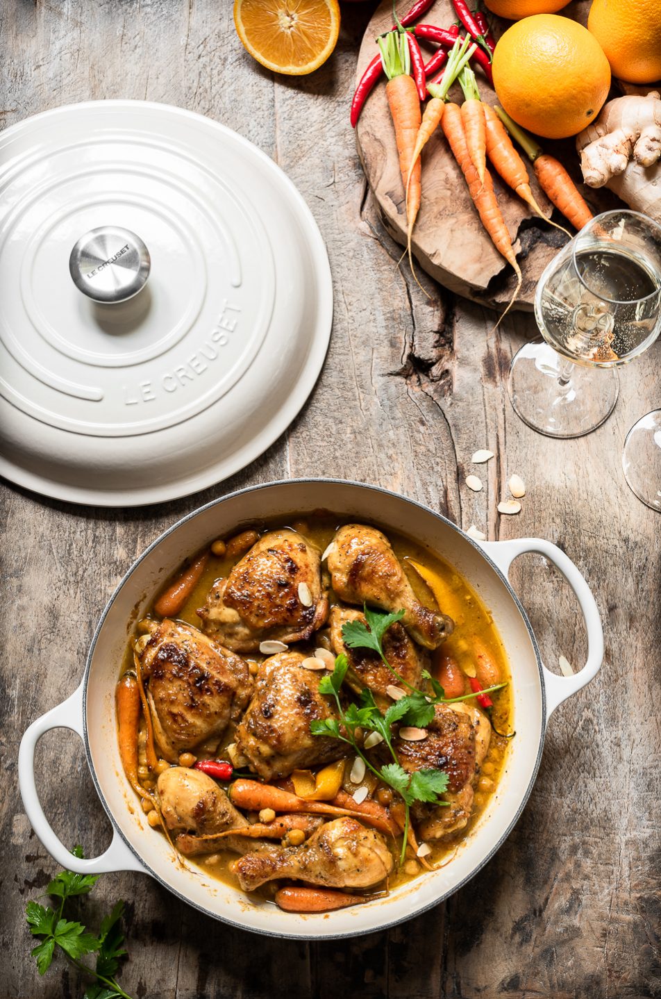 Saffron & Honey Chicken Casserole
