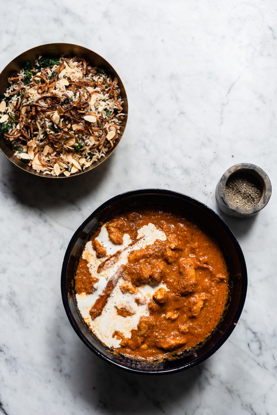 Two Ingredient Butter Chicken Curry