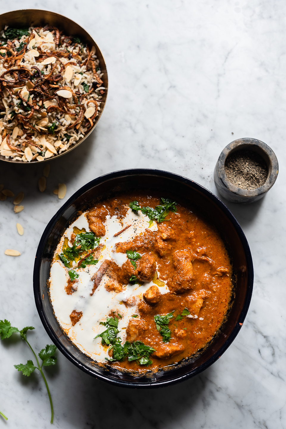 Two Ingredient Butter Chicken Curry