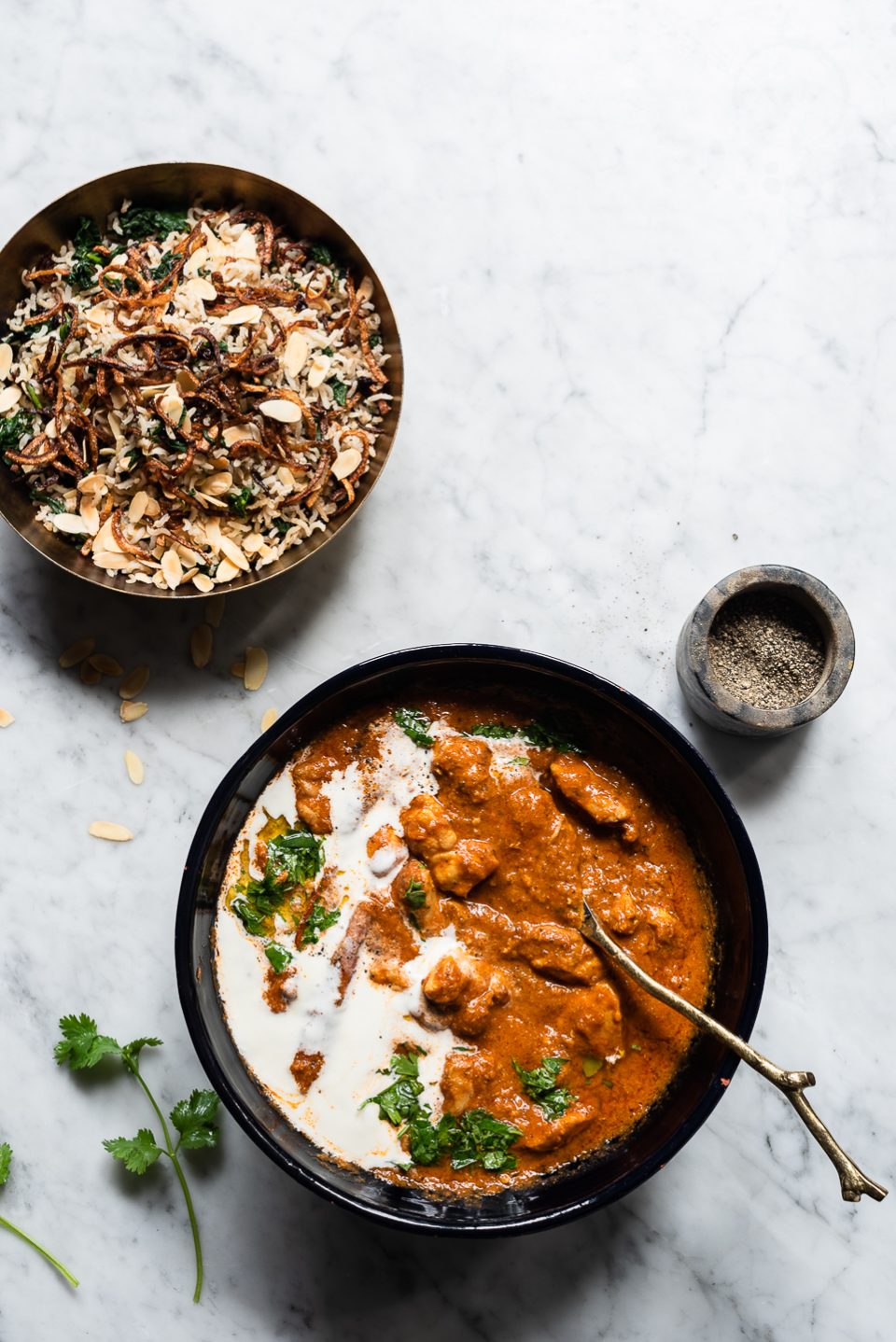 Two Ingredient Butter Chicken Curry