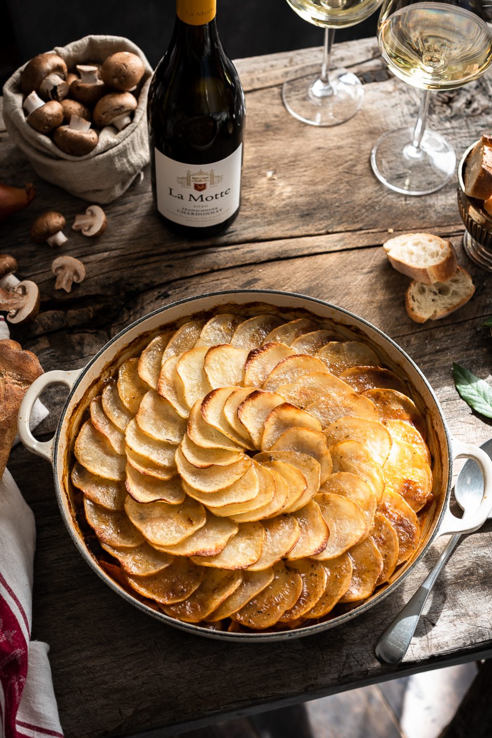 Coq au Vin Pot Pie