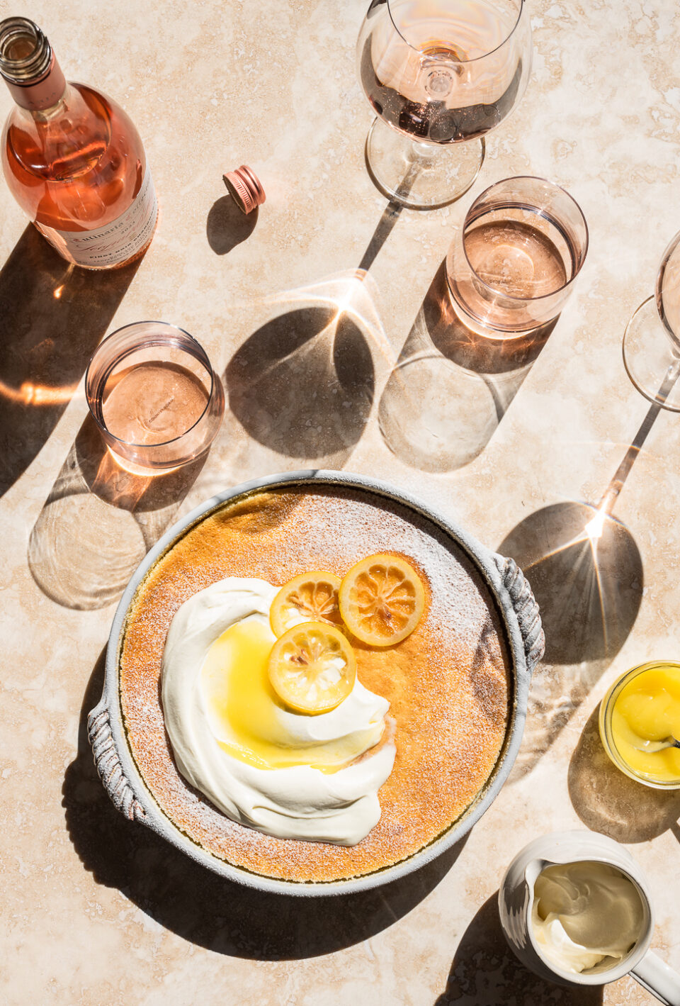 Lemon Delicious Pudding