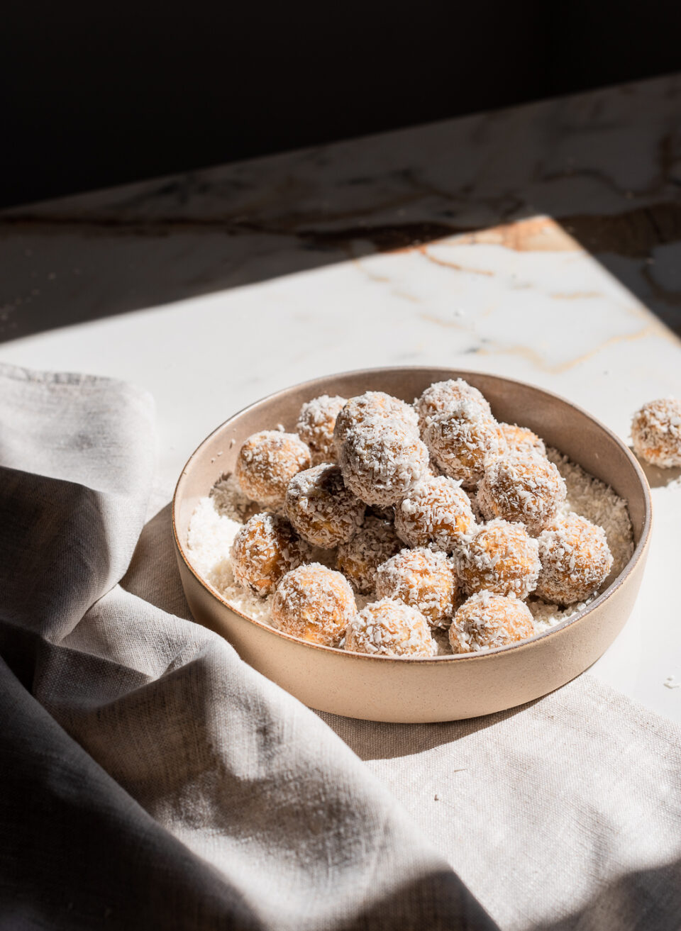 Cape Malay Date Balls