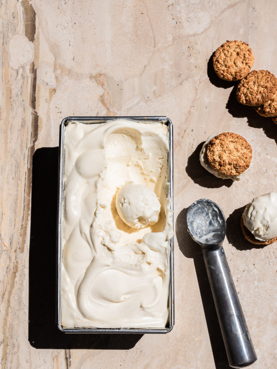 Milk Tart Ice Cream