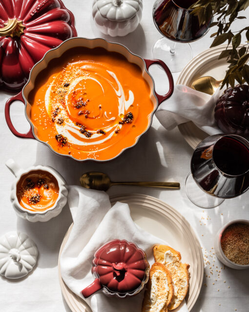 Gochujang Lentil and Tomato Soup