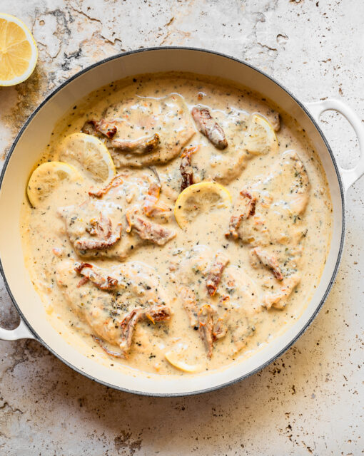 Weeknight Tuscan Chicken
